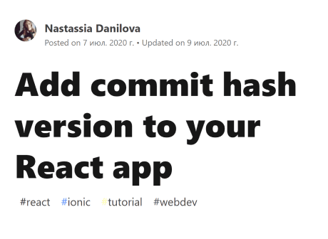 screenshot from article